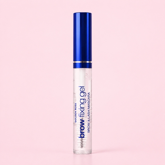 خرید ژل فیکس ابرو و مژه بی رنگ گلدن رز مدل Brow Fixing Gel | نیلوا