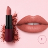 تصویر  رژ لب جامد گلدن رز مدل مات ولوت Velvet Matte