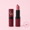 تصویر  رژ لب جامد گلدن رز مدل مات ولوت Velvet Matte
